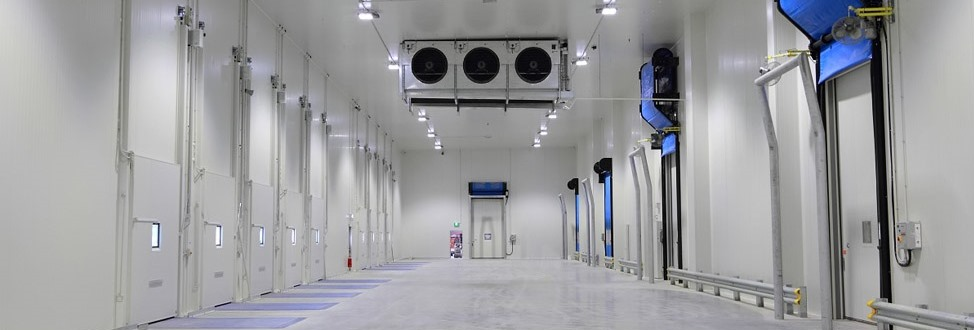 Coldroom flooring for the poultry and meat industry 