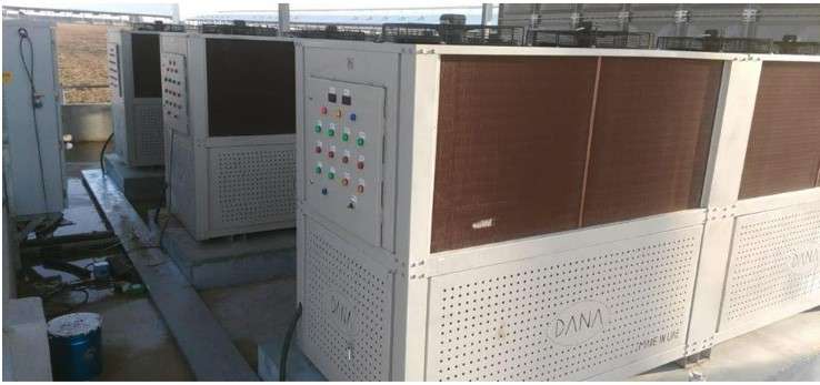 Dana water chiller