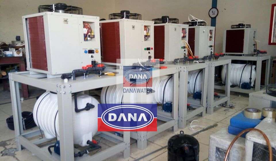 industrial water chiller with buffer tank , inbuilt buffer tank recirculating water chiller