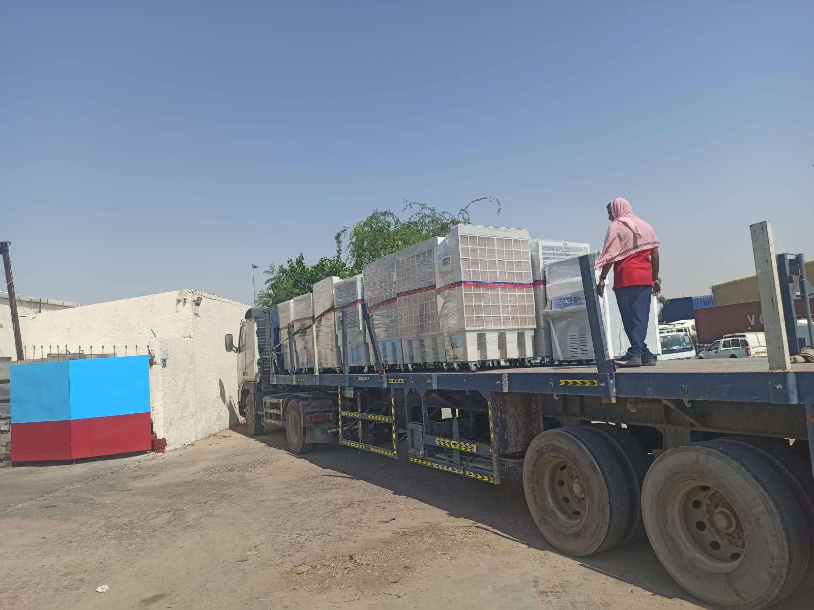 desalination plant cooling uae