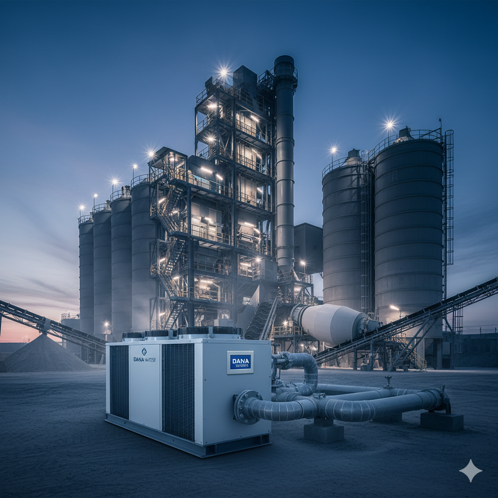 concrete batching plant chilllers
